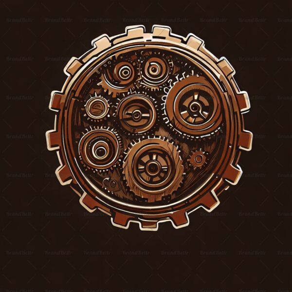 Steampunk Zahnräder